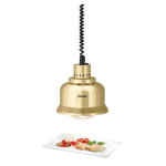  Θερμαντική λυχνία με σύστημα αιώρησης - ανύψωσης χρυσή 114275